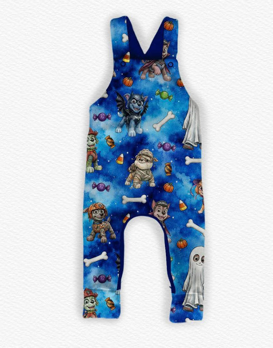 Howl-O-Ween Overalls- Halloween 26 Pre-Order