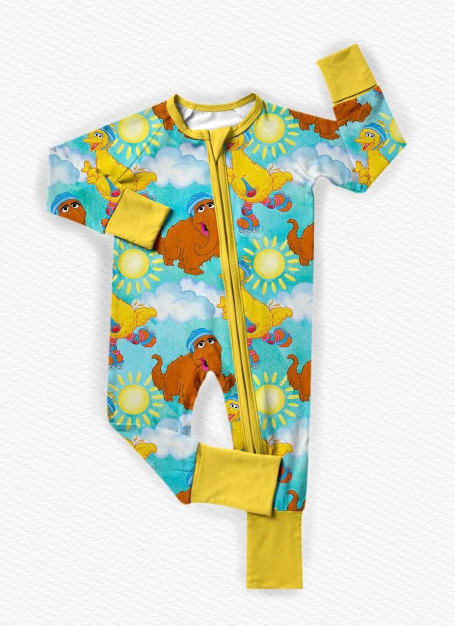 Sunny Days Zippy- Street Friends Pre-Order