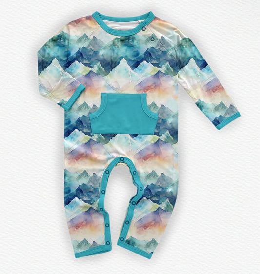 Denali Adaptive Crescent Zip Romper- Winter RTS