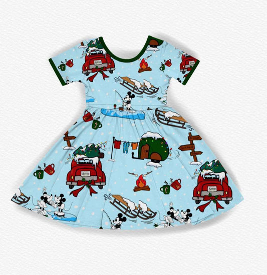 Alpine Mickey Twirl- Xmas RTS