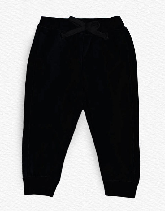 Black Kids French Terry Joggers- Halloween 26 Pre-Order