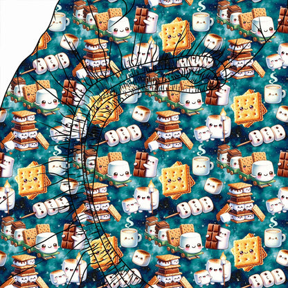 Campfire Snacks Crib Sheet- Pre Order