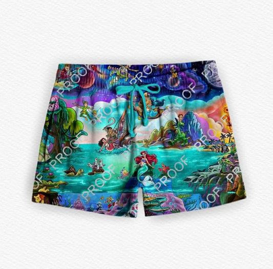 Multiverse Magic Women’s Lounge Short- Mashup Pre-Order