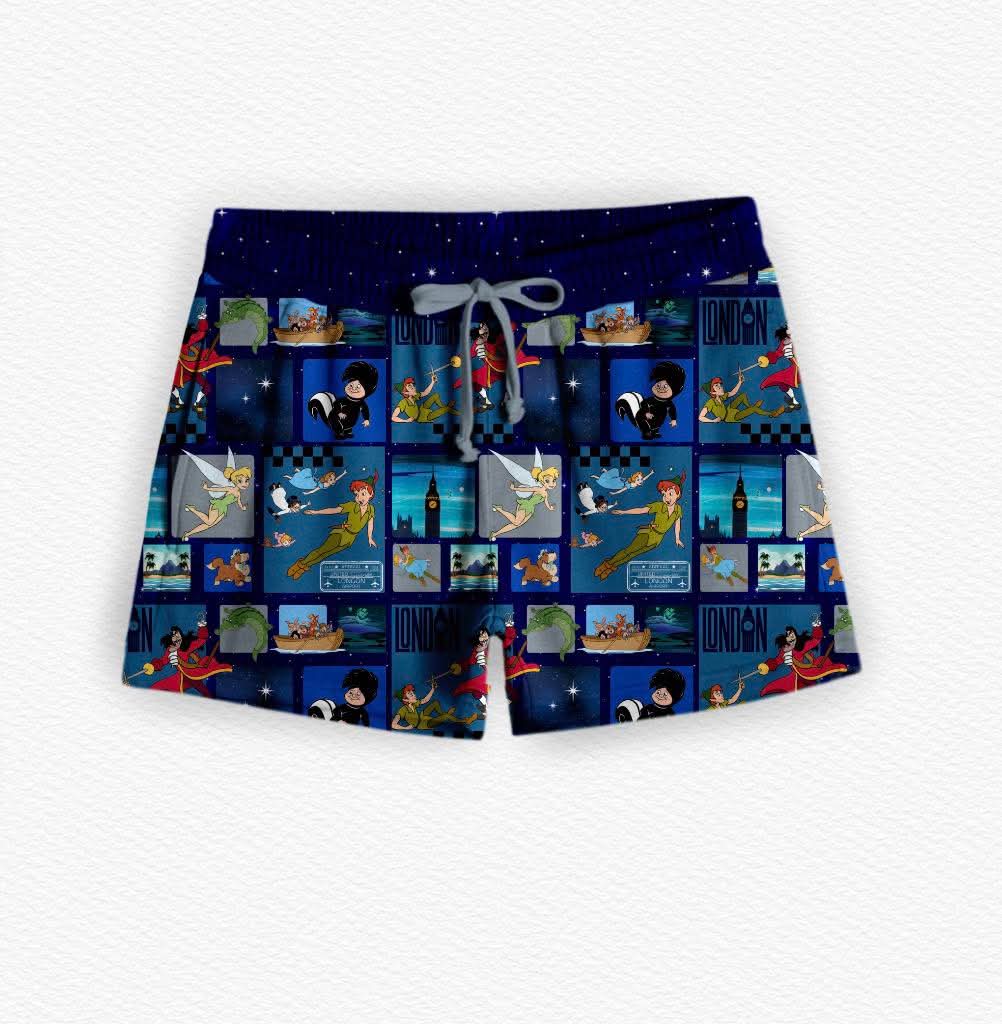 Hooked Women’s Short- Patchwork Pre-Order