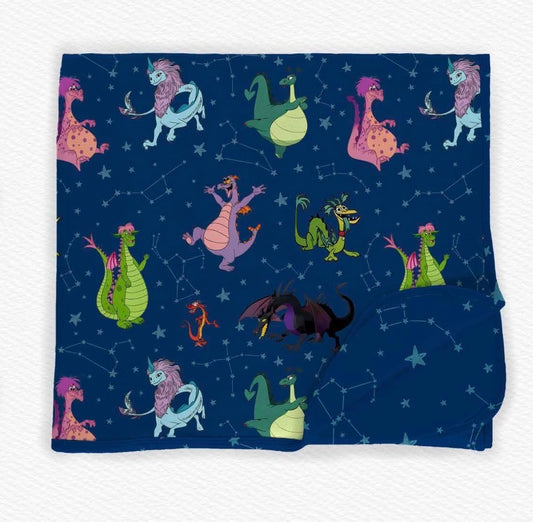 Dragon Dreamland Blanket- Magic Day LF Pre-Order