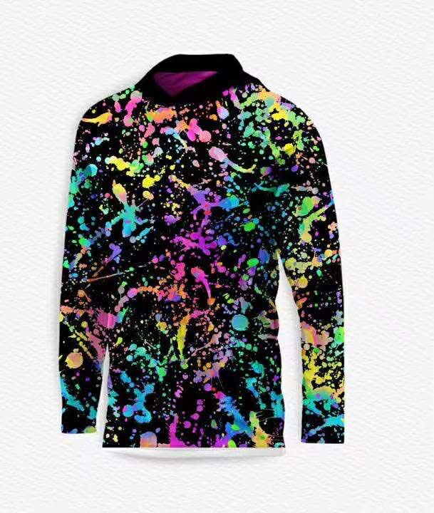Colorful Chaos Adult Hoodie- RTS