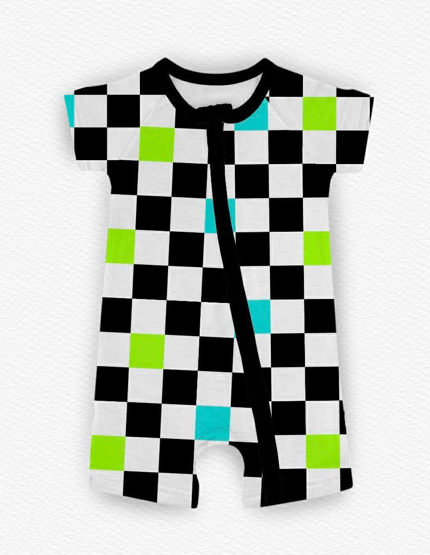 Mama’s Boy Checkered Shortie- Mother’s Day Pre-Order