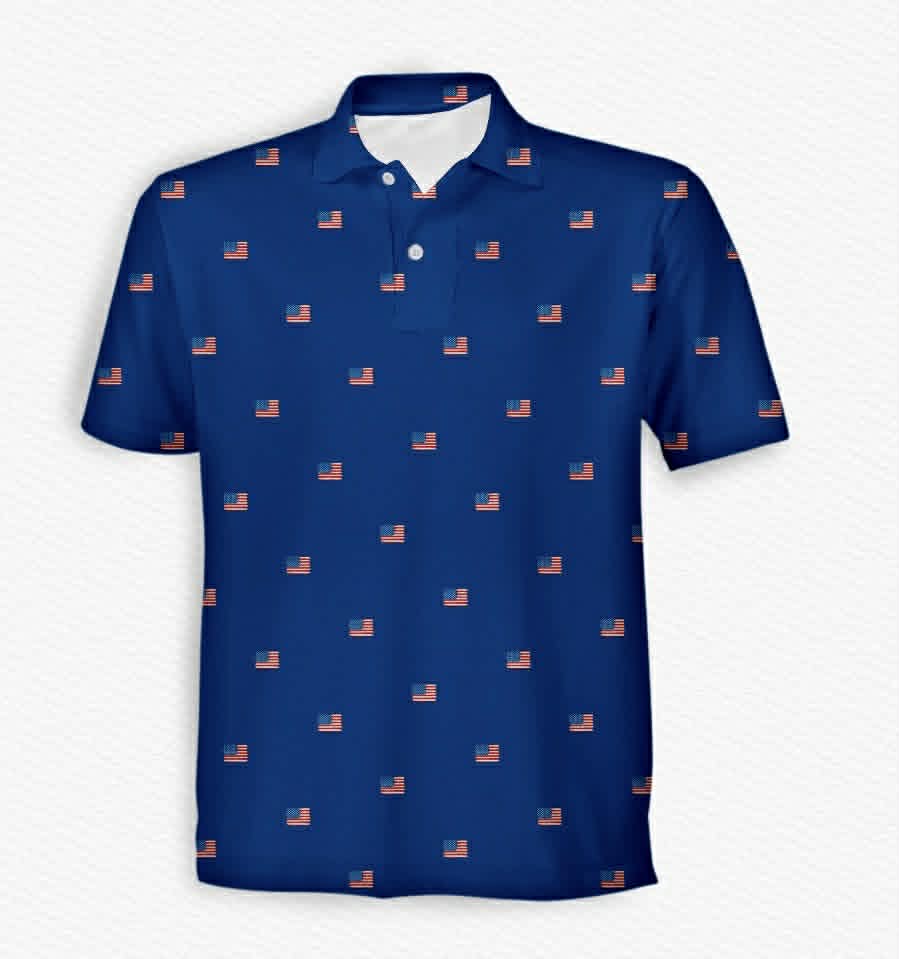 Freedom Fairway Kids Polo - RTS