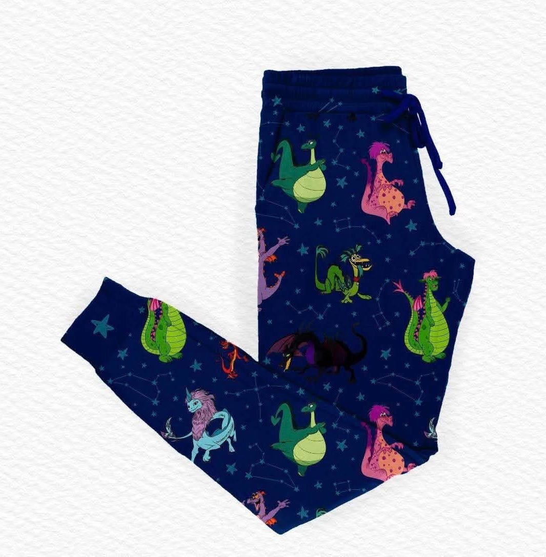 Dragon Dreamland Adult Joggers - Magic Day LF Pre-Order
