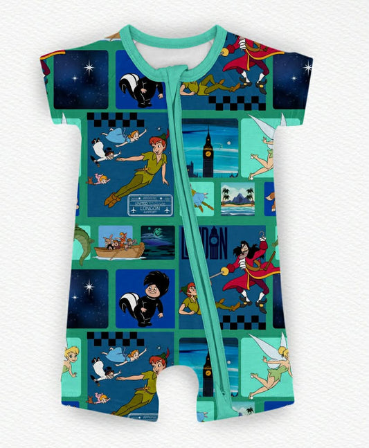 Hooked Shortie- Patchwork Pre-Order