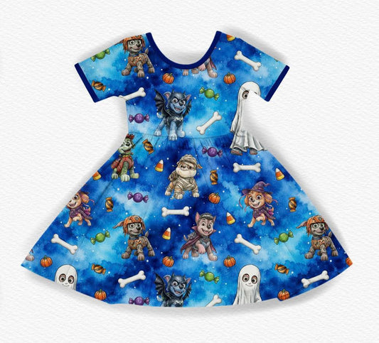 Howl-O-Ween Twirl- Halloween 26 RTS