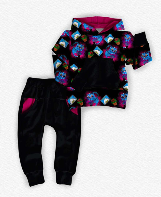 KPOP Derpy Jogger Set- Pre Order