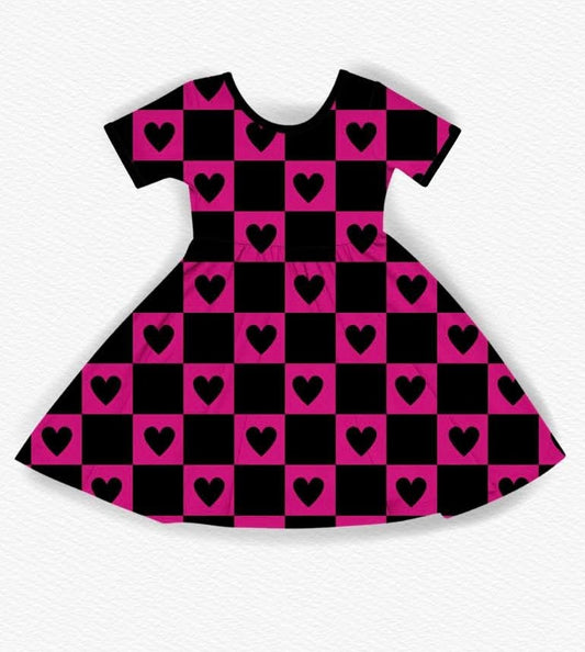 Pink Rebel Twirl- School Pre-Sale