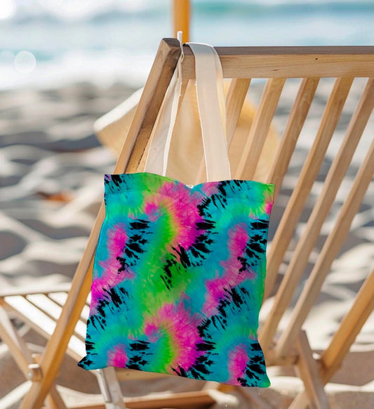 Neon Meltdown Beach Bag- Collab RTS