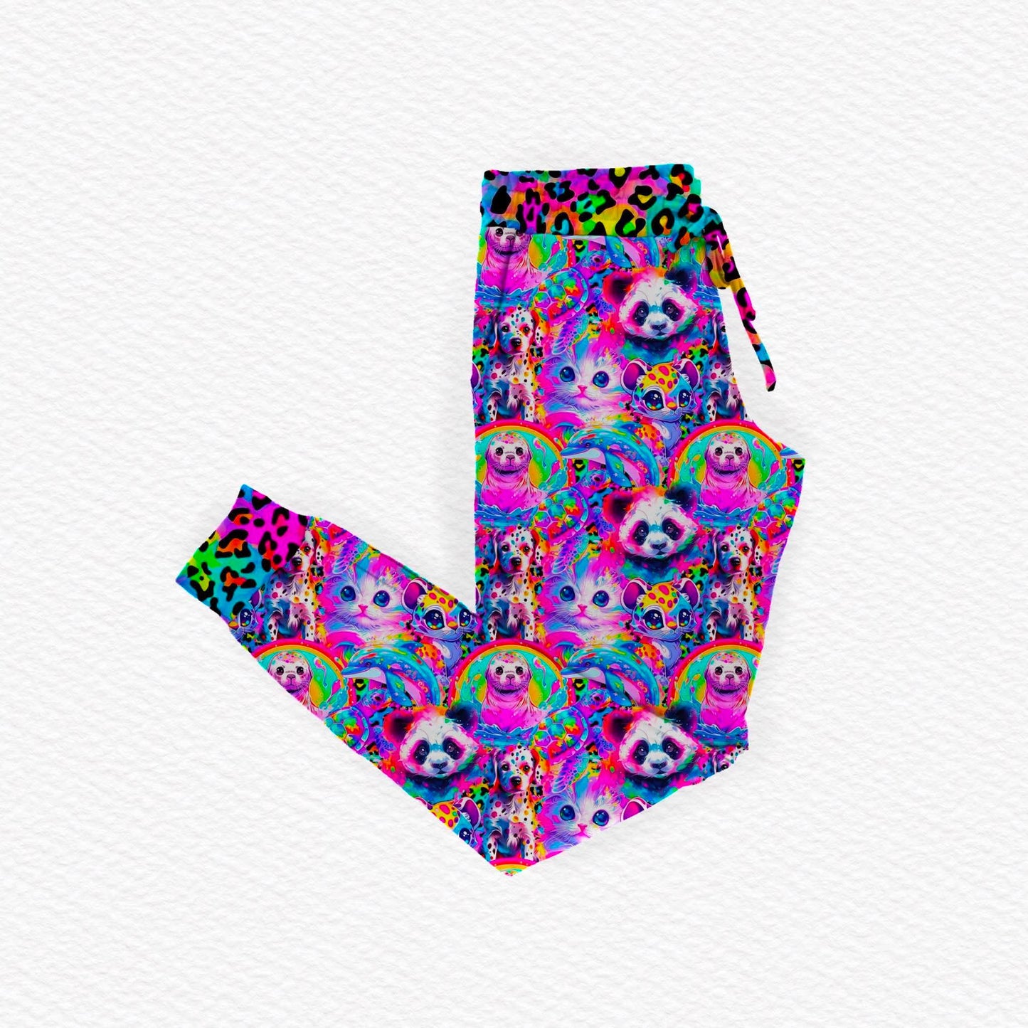 90’s Party Unisex Joggers- Neon Pre-Order