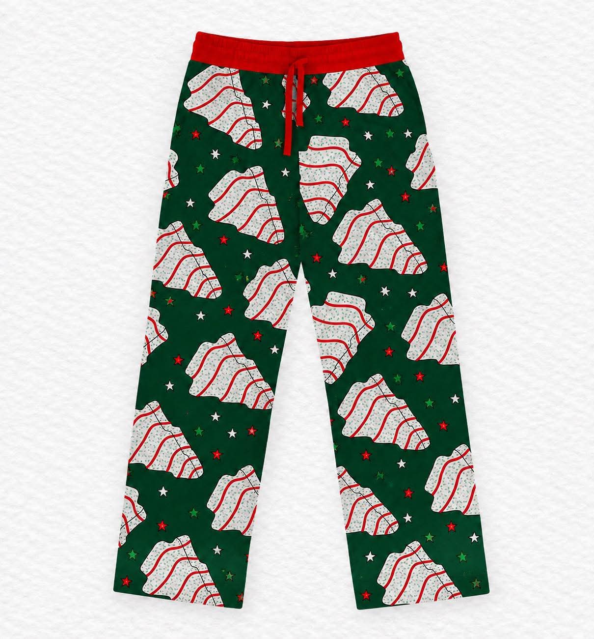 Oh Christmas Treat Unisex Lounge Pj Pants- Christmas 26 Pre-Order