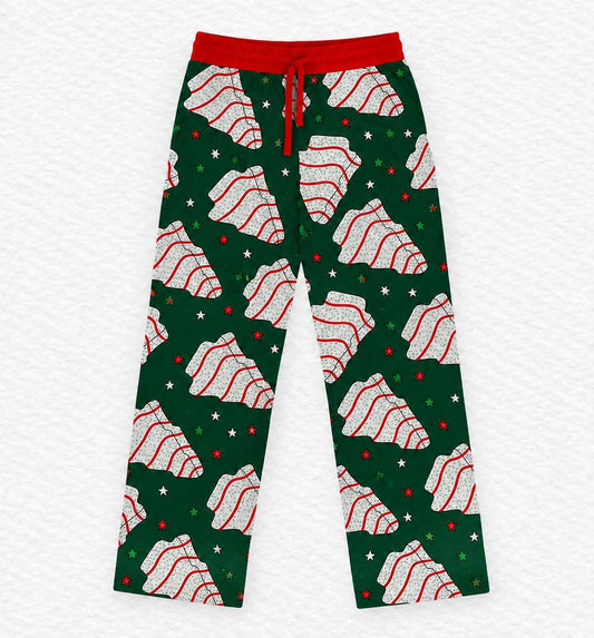 Oh Christmas Treat Unisex Lounge Pj Pants- Christmas 26 Pre-Order