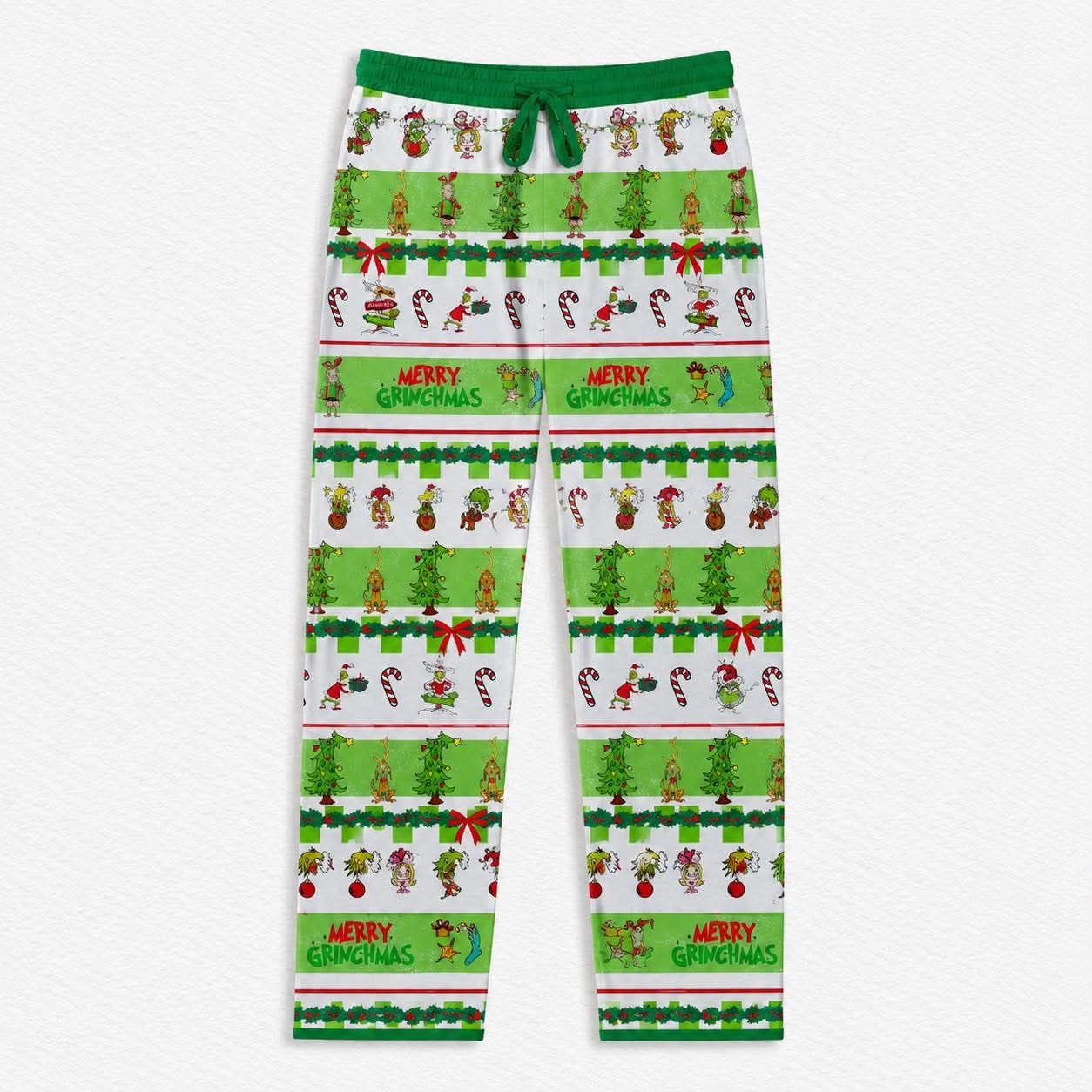 Mean One Unisex Lounge Pj Pants- Christmas 26 Pre-Order