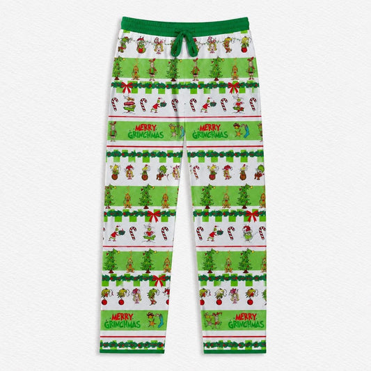 Mean One Unisex Lounge Pj Pants- Christmas 26 Pre-Order