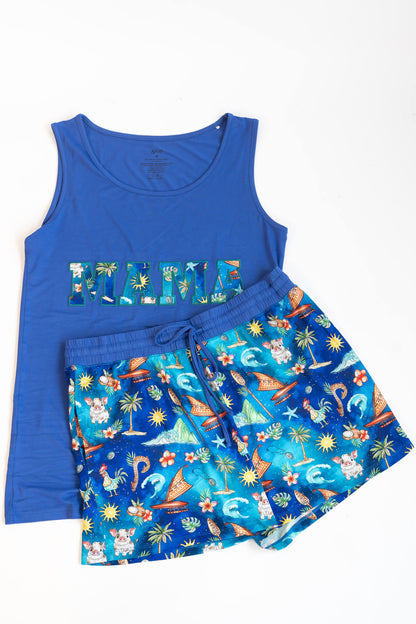Voyager Women’s Lounge Short- Royalty RTS