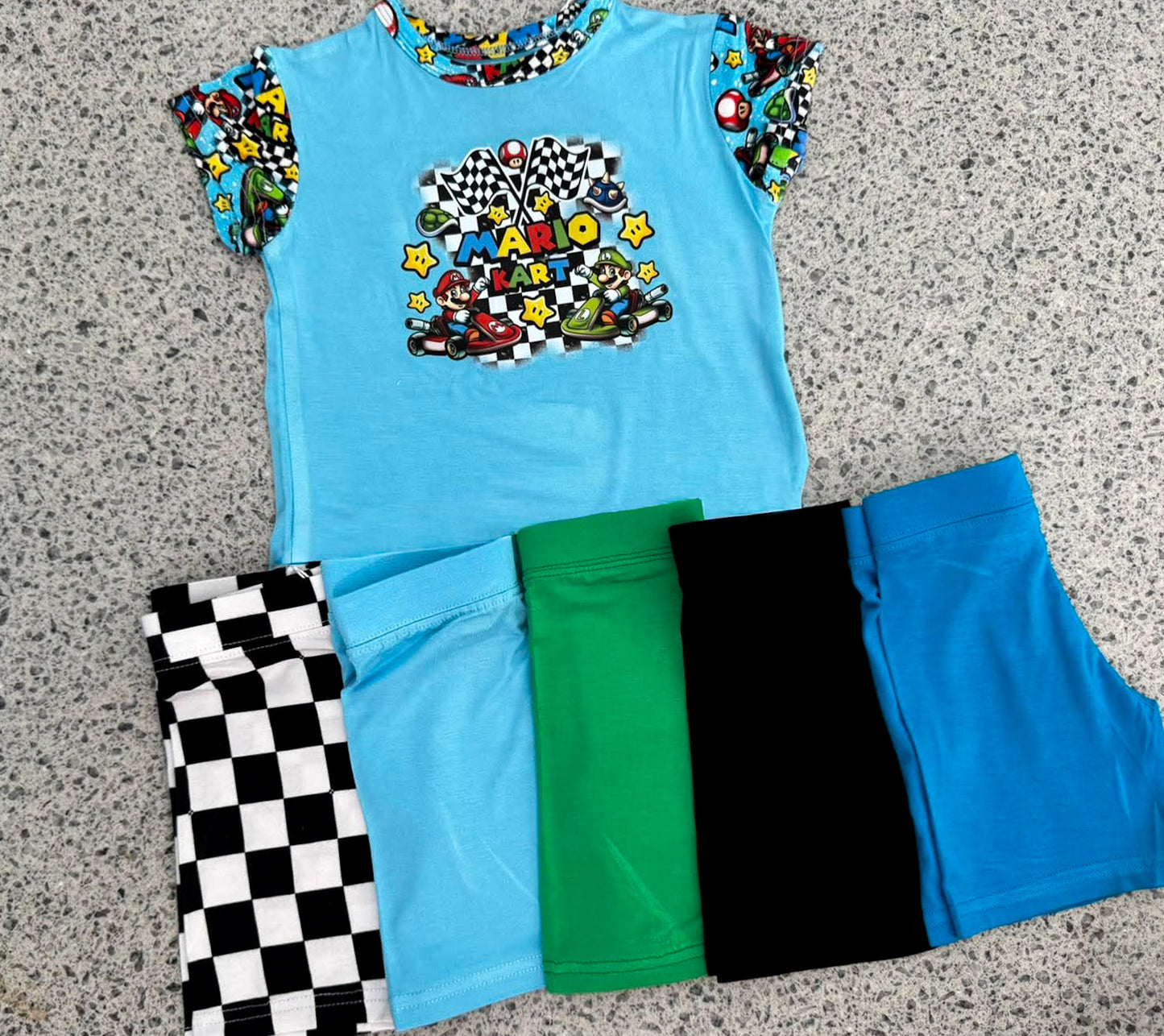 Super Racers Short Sleeve Tee- LF Mix RTS