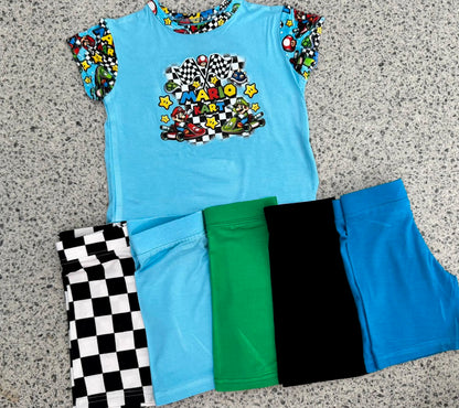 Super Racers Short Sleeve Tee- LF Mix RTS