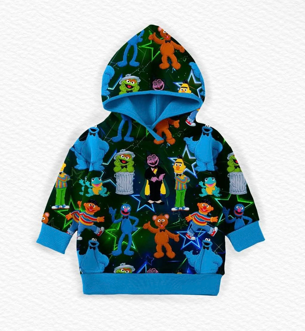 Neighborhood Stars Kids Hoodie- Street Friends Pre-Order