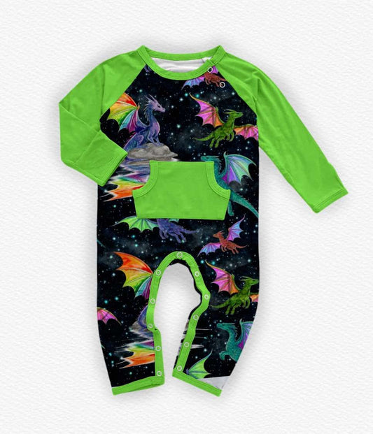 Wings of Midnight Adaptive Crescent Zip Romper- Fly RTS