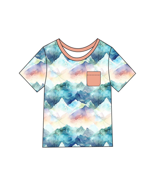 Denali Short Sleeve Pocket Tee- Winter RTS