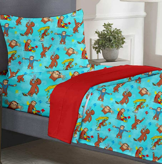 Mischievous Monkey Queen Sheets- RTS