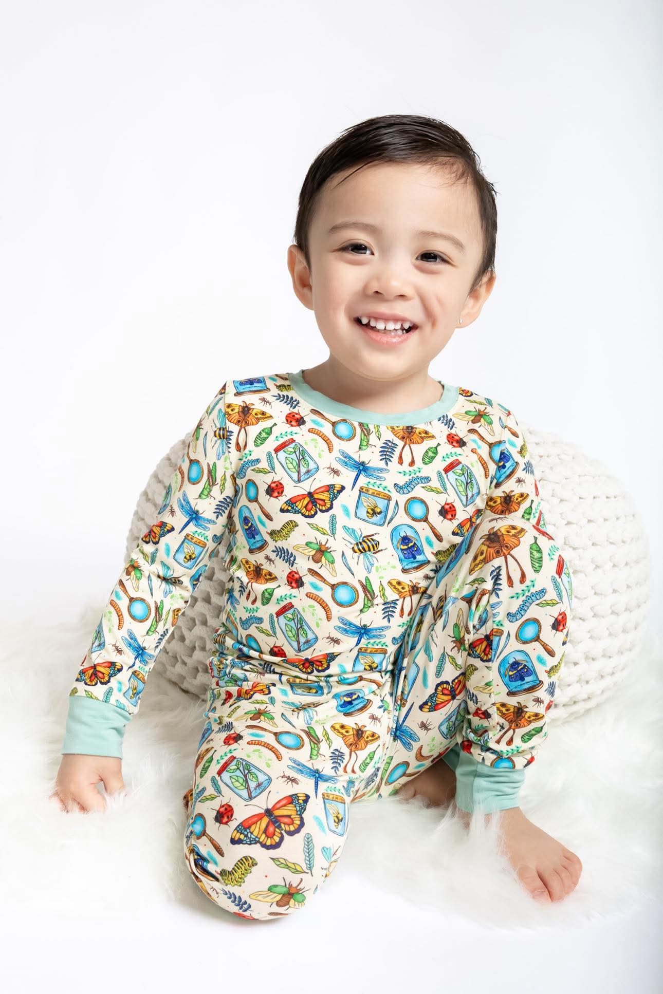 Bug Bonanza Long Sleeve/Pant Pj Set- RTS