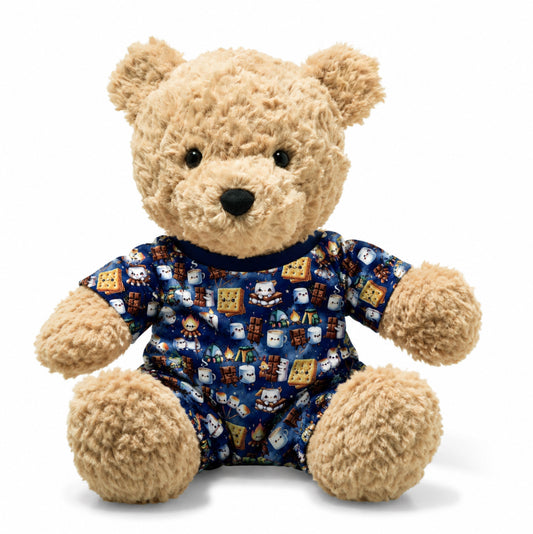 Campfire Treats Doll Bubble Romper - S'mores Pre-Order