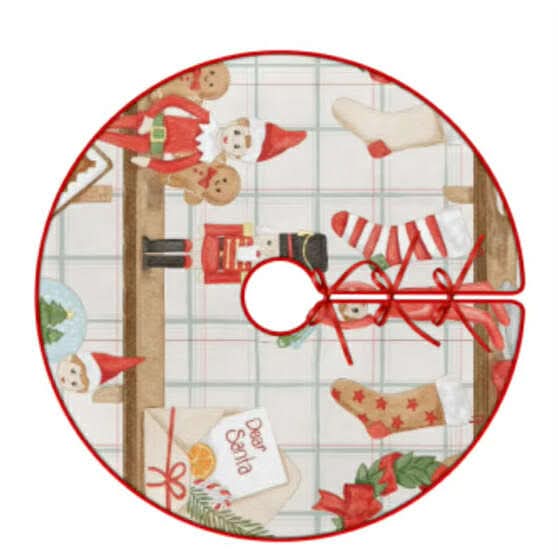 Little Trickster Tree Skirt- Xmas RTS