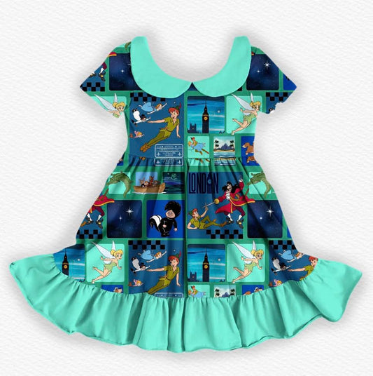 Hooked Peter Pan Collar Twirl- Pre-Order