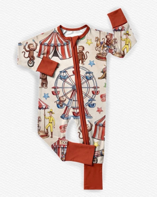 Curious Circus Zippy- RTS