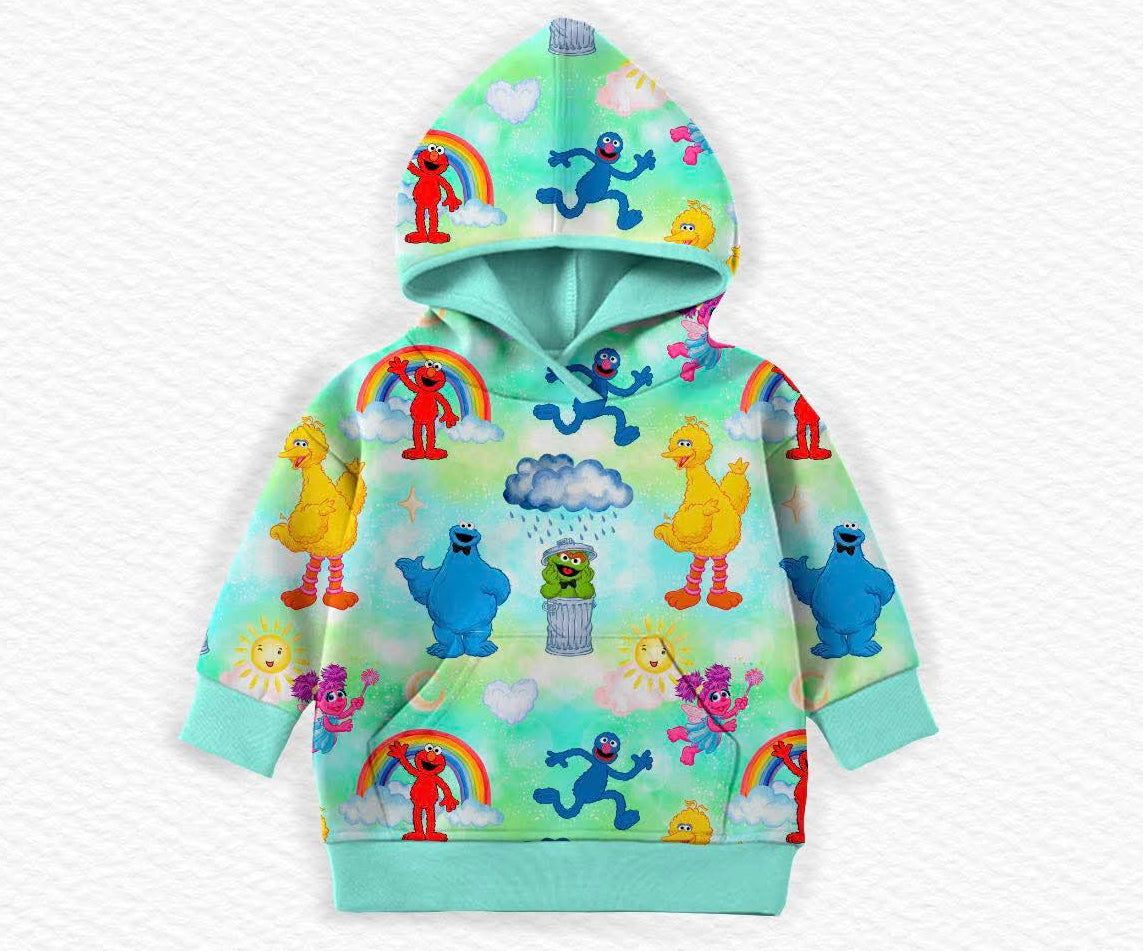 Neighborhood Friends Kids Hoodie- Street Friends Pre-Order