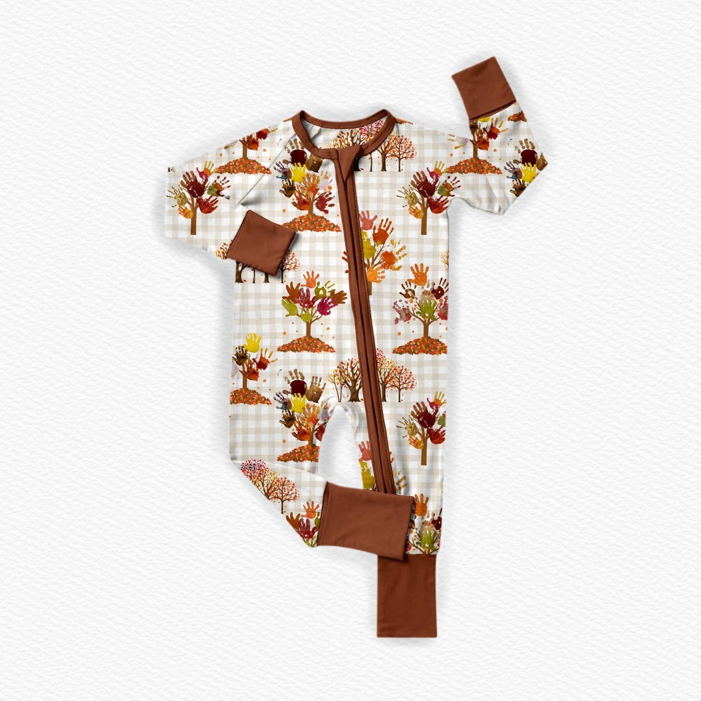 Handprint Harvest Zippy- Leaves Pre-Order