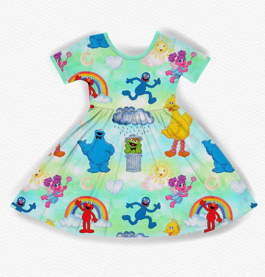 Neighborhood Friends Girls' Twirl- Street Friends Pre-Order