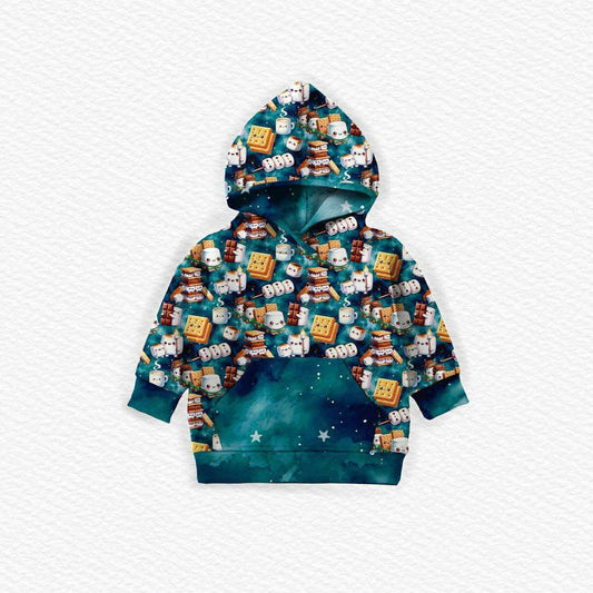 Campfire Snacks Kids Hoodie- Pre Order