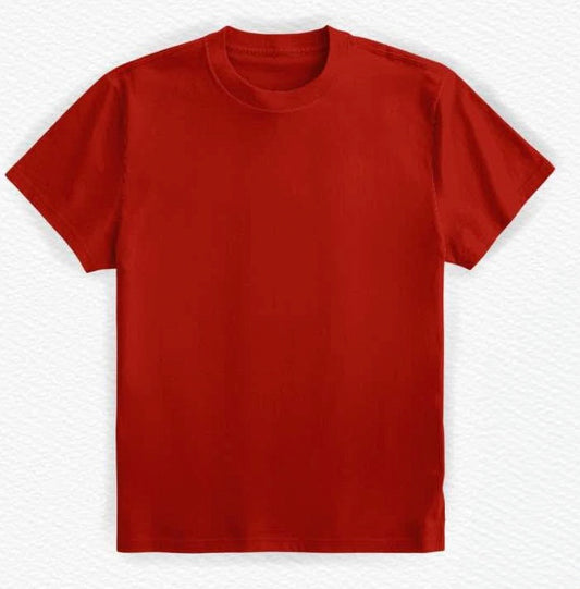 Little Trickster Men’s Red Short Sleeve Shirt- Xmas RTS