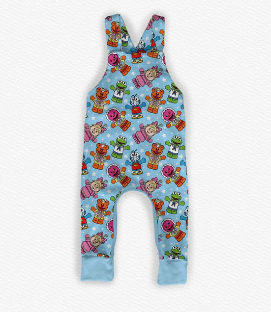 Puppet Pals Overalls- LP Pre-Order