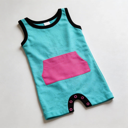 Retro Splash Shortie- Beach Vibes Pre-Sale