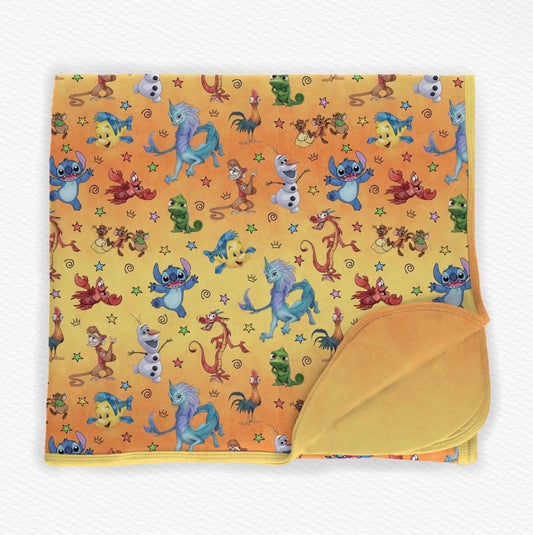Sidekick Crew Blanket- Magic Day LF Pre-Order