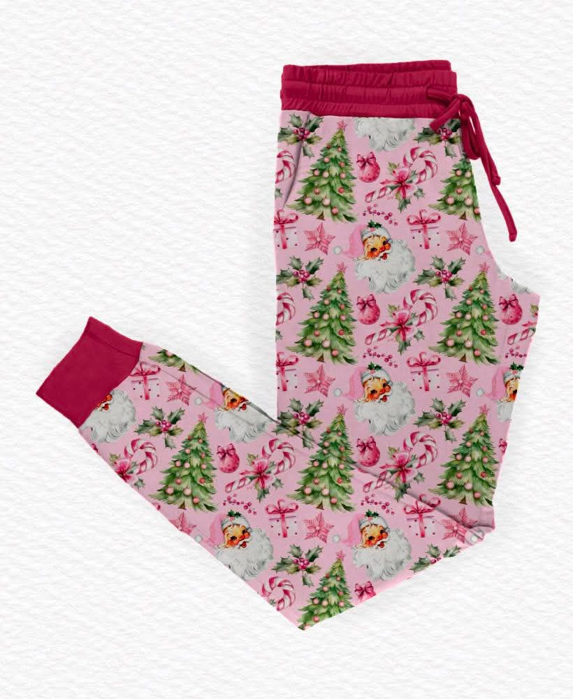 Pink Noel Unisex Joggers- Christmas 26 Pre-Order