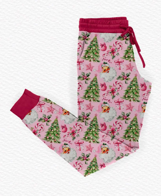 Pink Noel Unisex Joggers- Christmas 26 Pre-Order