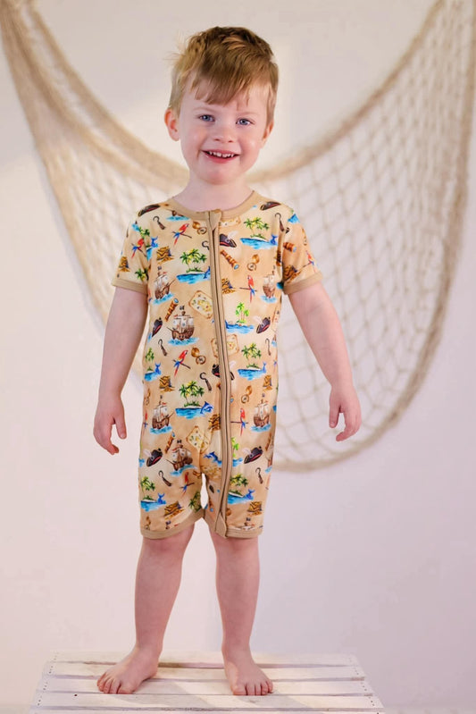 Anchors Away Shortie-  Beach Vibes Pre-Sale