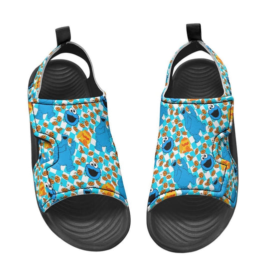 Me Love Cookies Velcro Sandals- Street Friends Pre-Order