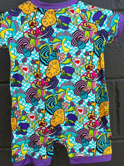 Trippy Alice Shortie- RTS