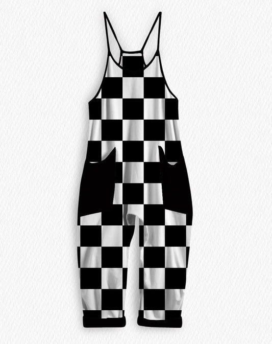 Rebel Grid Women’s Jumpsuit- Rebel Pre-Order