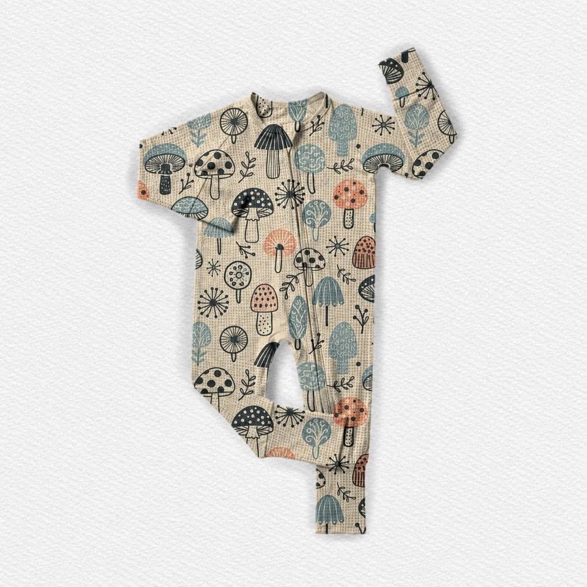 Mushroom Era Waffle Zippy- Waffle Pre-Order